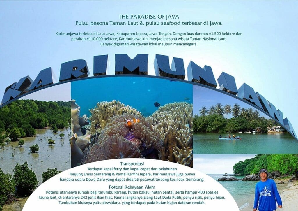 Karimunjawa, the paradise of Java