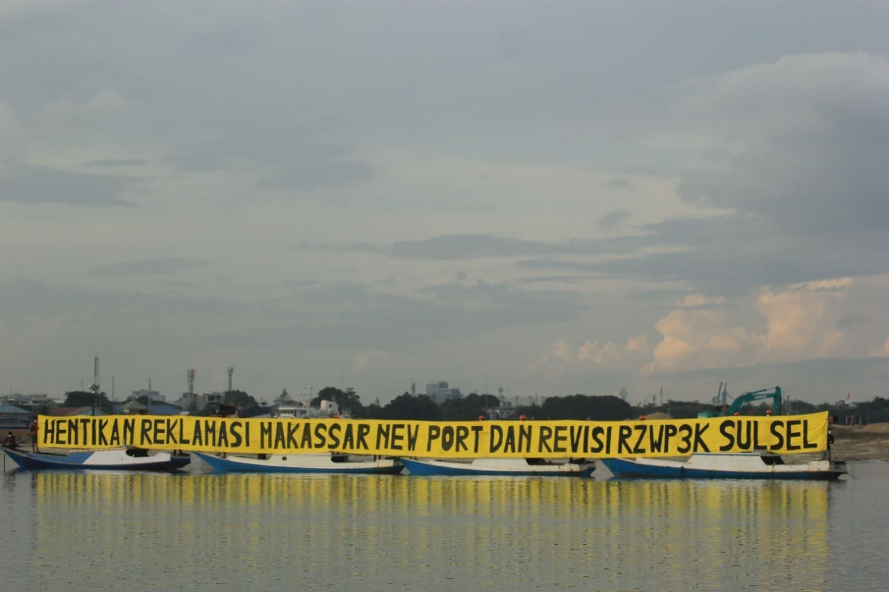 reklamasi makassar new port