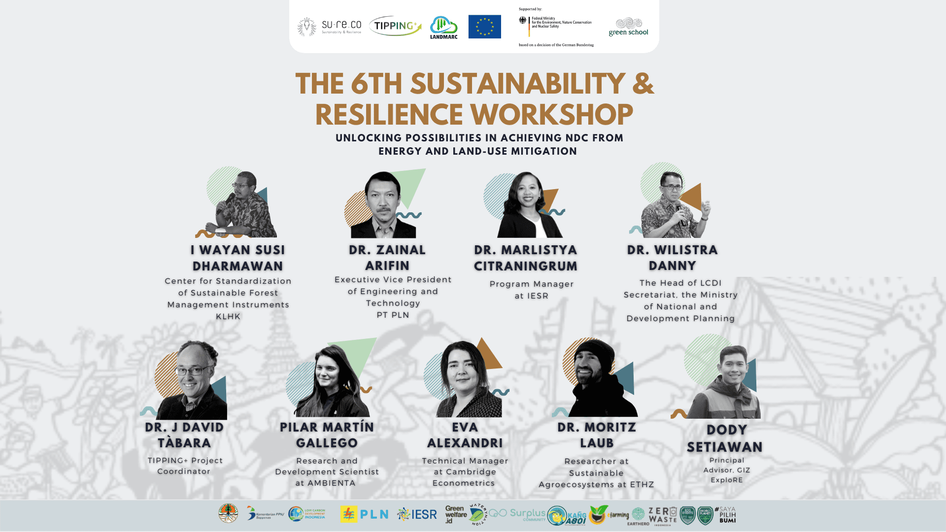 The Sixth Sustainability and Resilience Workshop