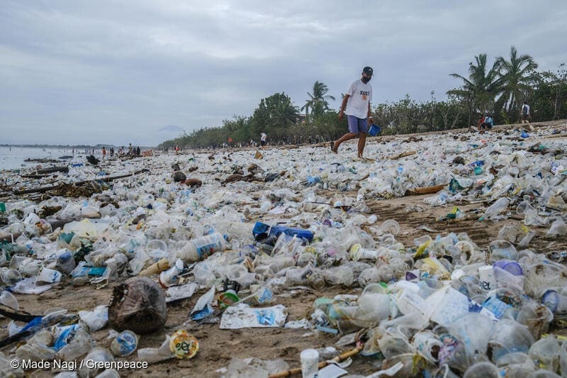Selamat Hari Peduli Sampah Nasional, Inilah 10 Brand Pencemar Plastik ke Sungai Bali Tahun 2023