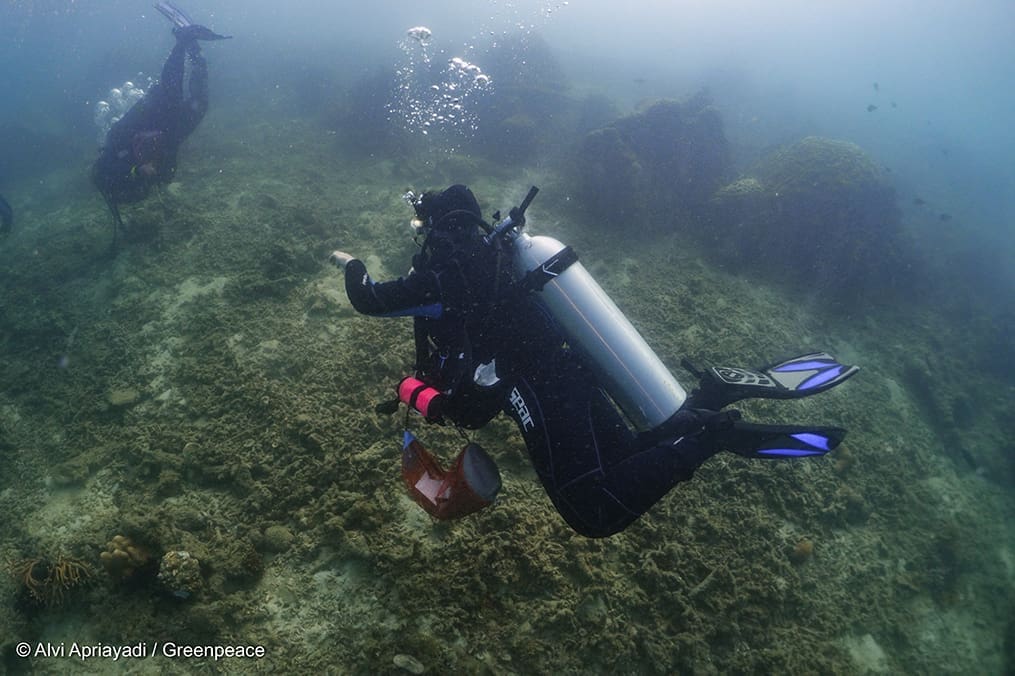 pulau tunda bawah laut