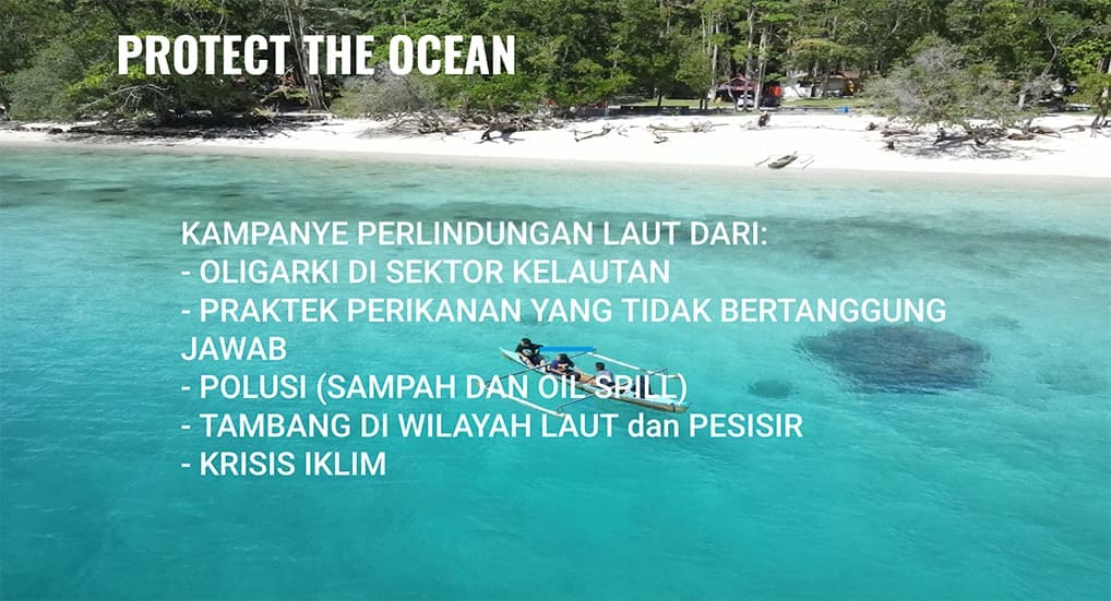 peran jurnalisme untuk laut