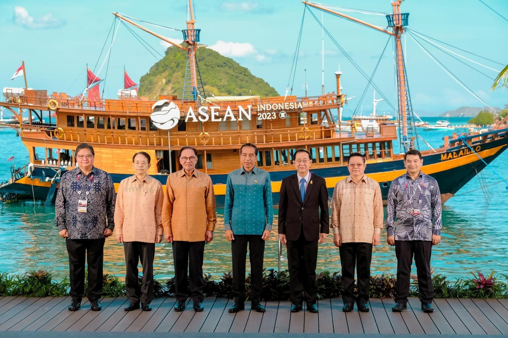 asean labuan bajo