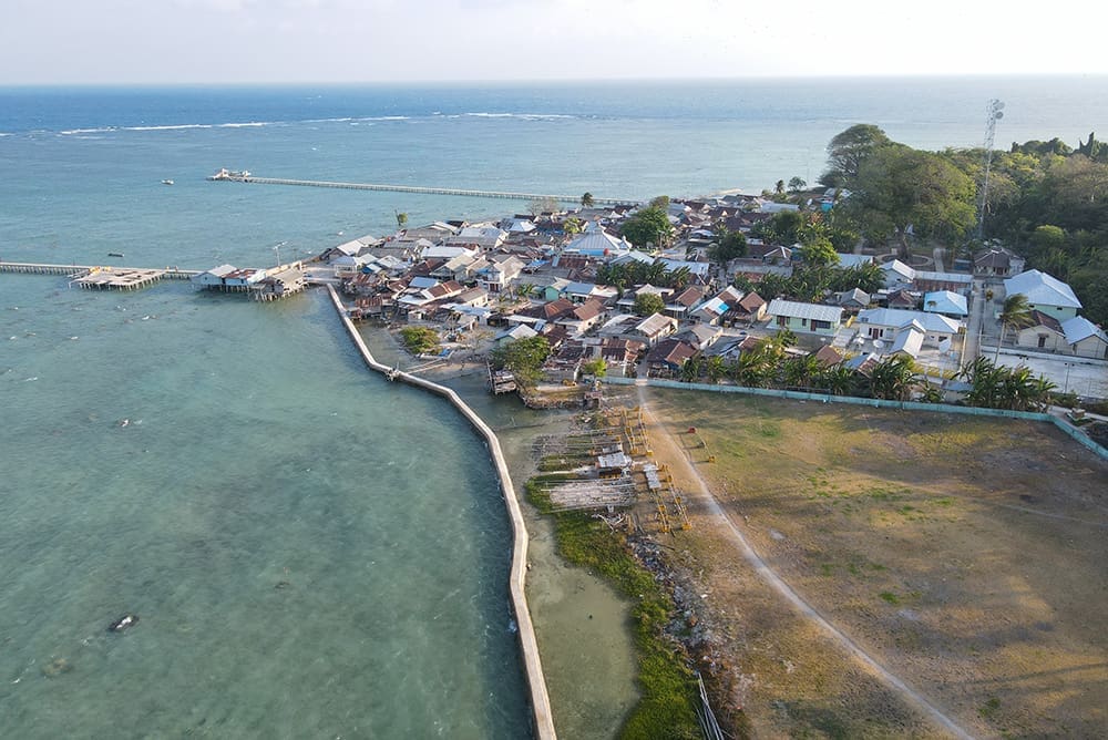 Pulau Sumedang, Jibriel