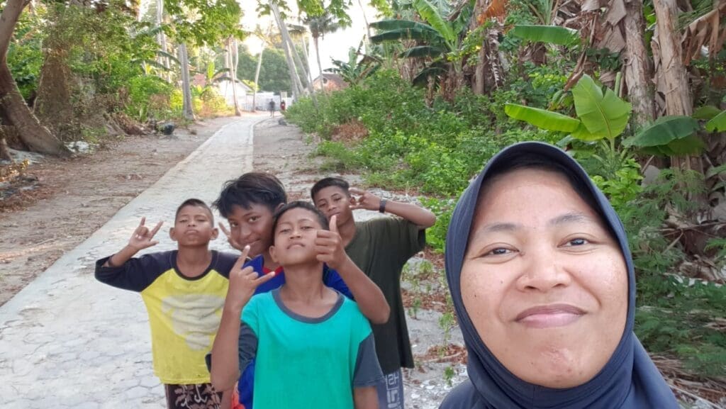 Anak-anak Pulau Sumedang