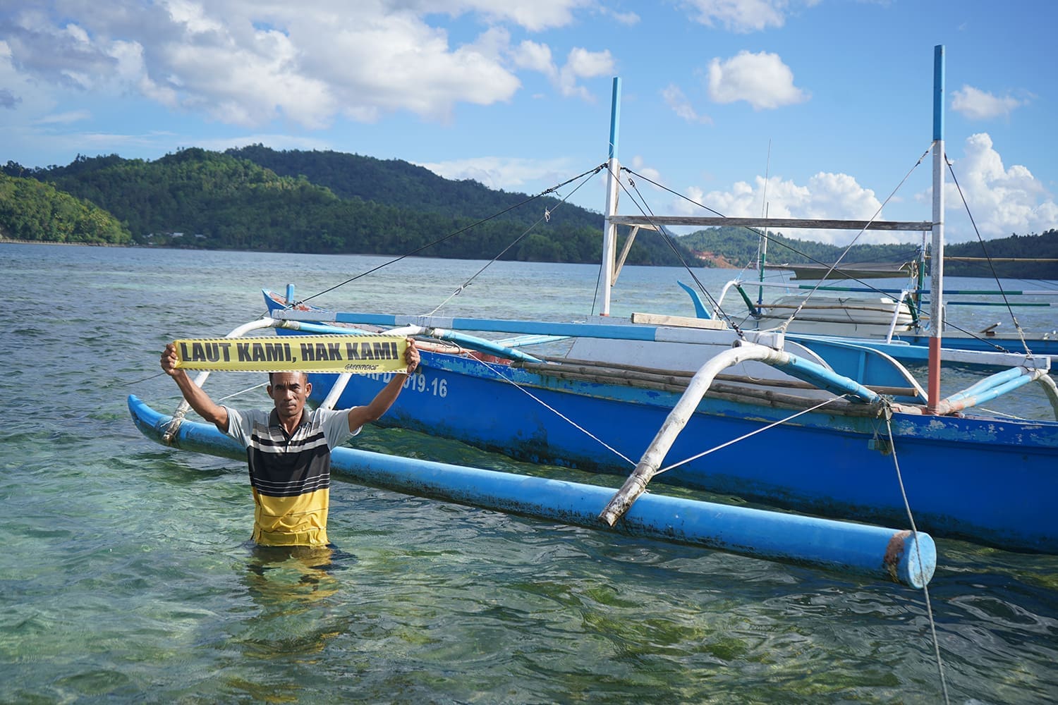 Nelayan Sangihe, Ikan Dikepung Rumpon, Laut Diracun Tambang
