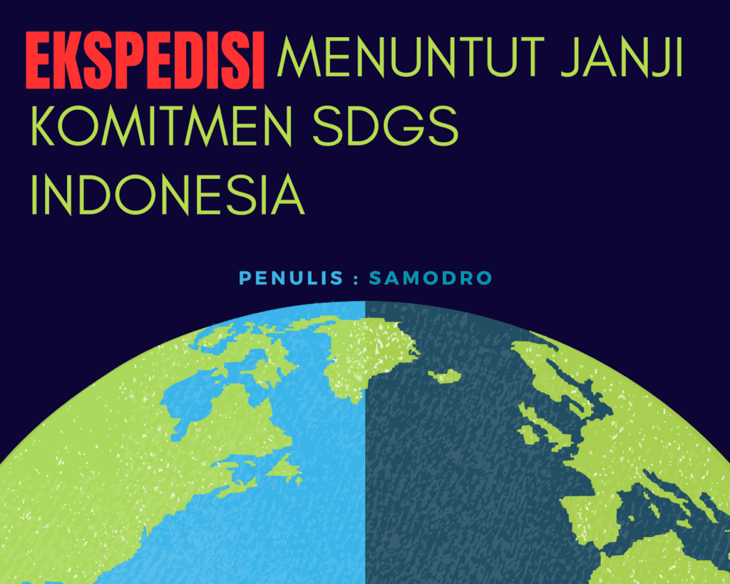 Komitmen Sdgs indonesia