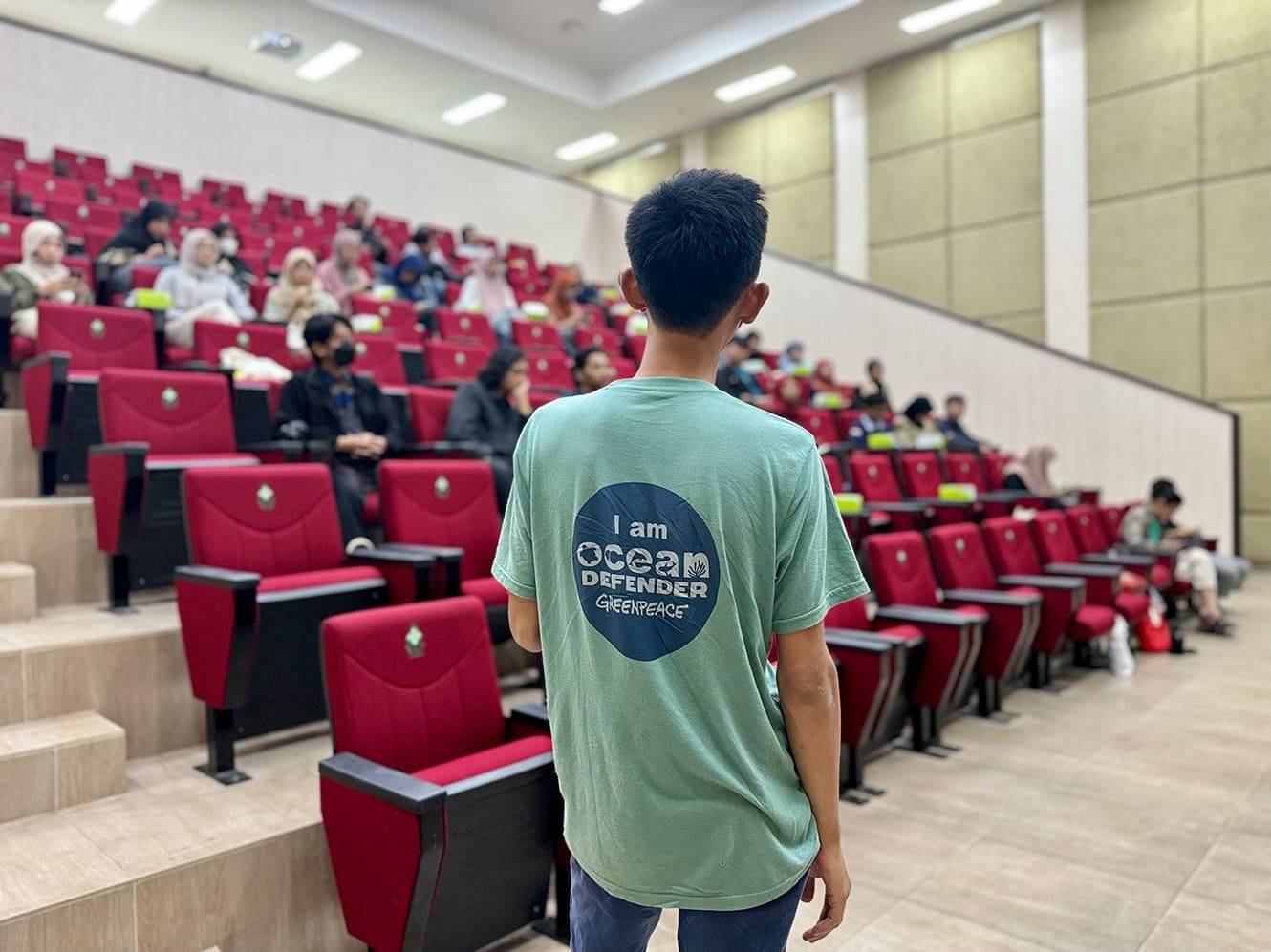 Terhubung untuk Melindungi Lautan bersama Mahasiswa Semarang dan Yogyakarta