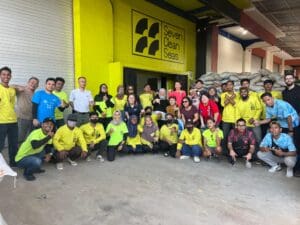 Jebsen & Jessen Group dan Seven Clean Seas bekerja sama dalam proyek keterlibatan komunitas di Batam